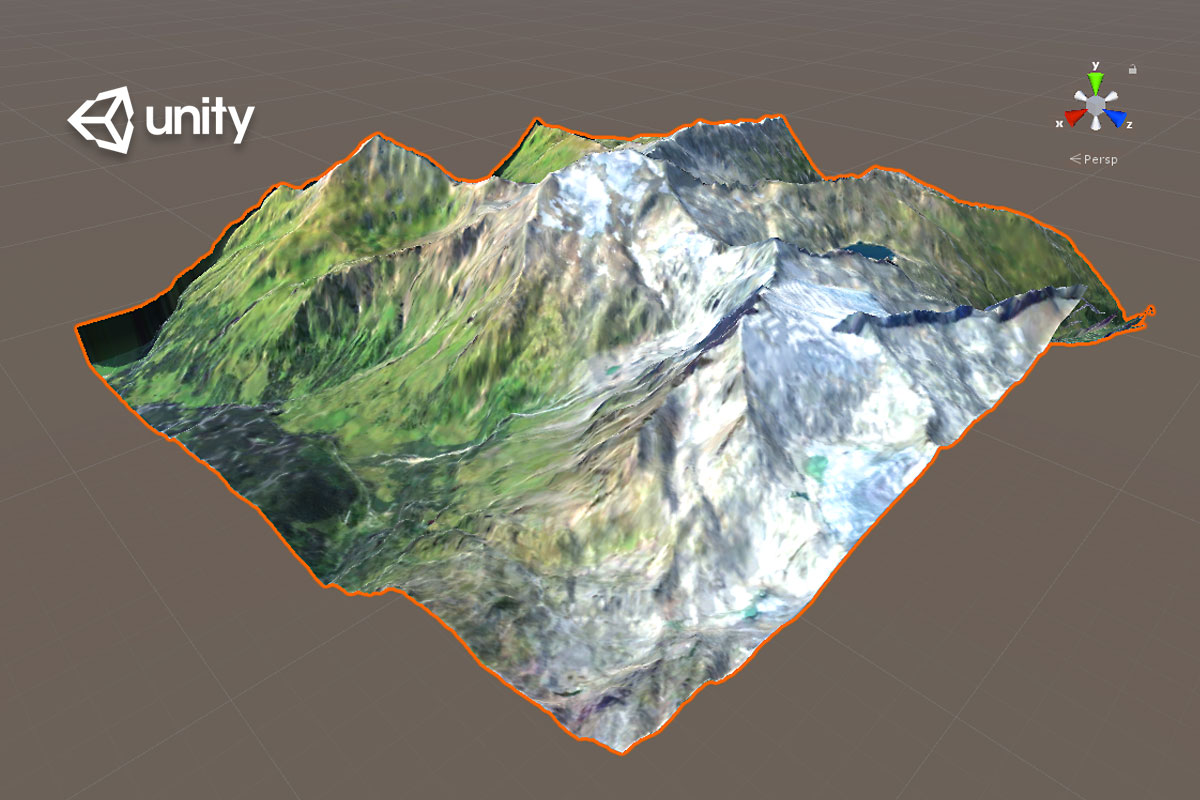 hight map 3d terrain texure in zbrush