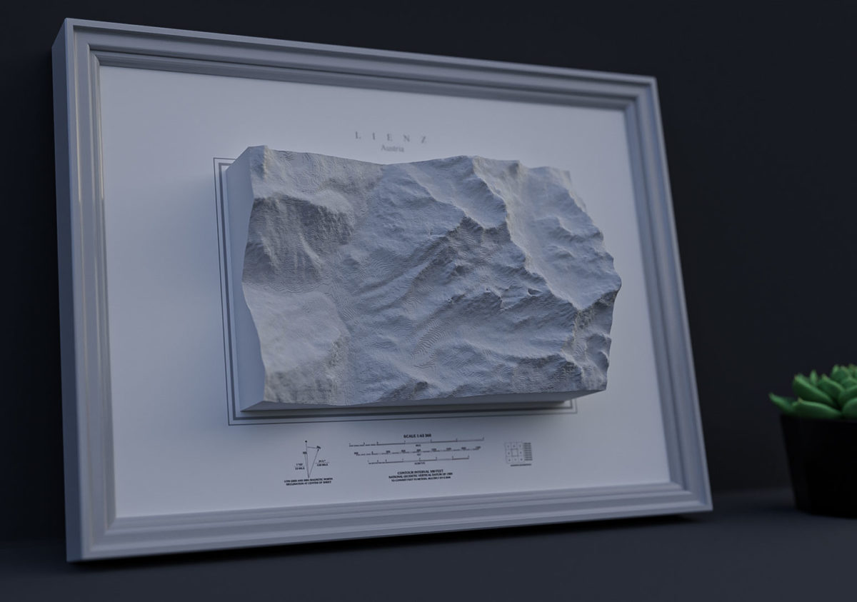 3D print | Create Custom 3D Maps Online