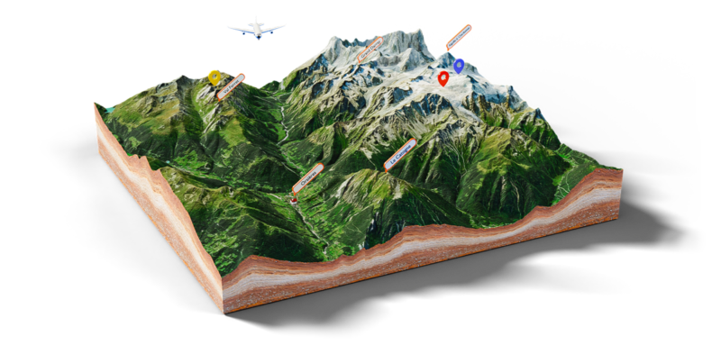 Free Blender addon 3D map | Create Custom 3D Maps Online