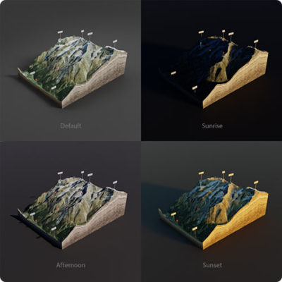 Free Blender addon 3D map | Create Custom 3D Maps Online