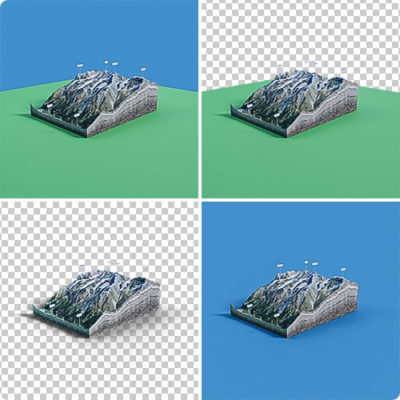 Free Blender addon 3D map | Create Custom 3D Maps Online