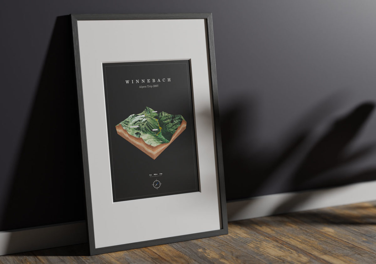 Image Export Create Custom 3D Maps Online