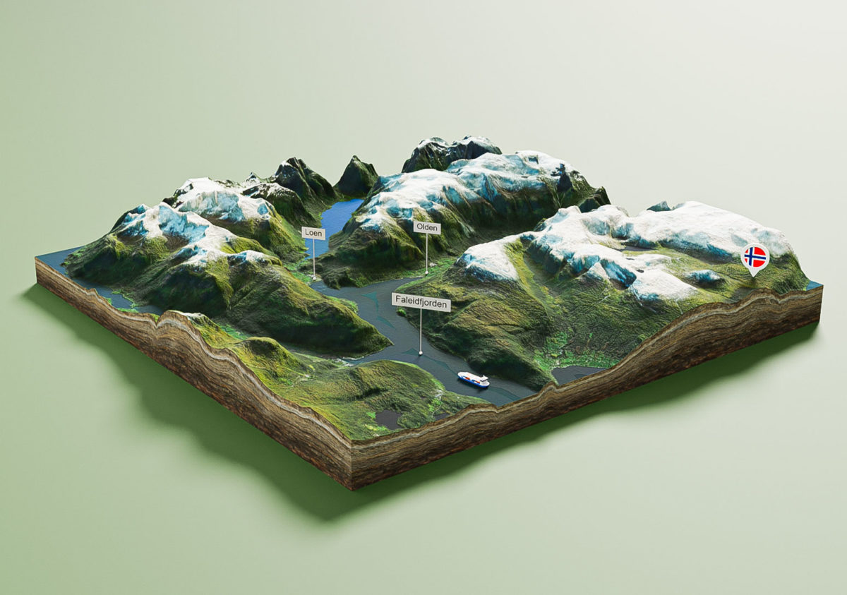 Online 3D Map | Create Custom 3D Maps Online