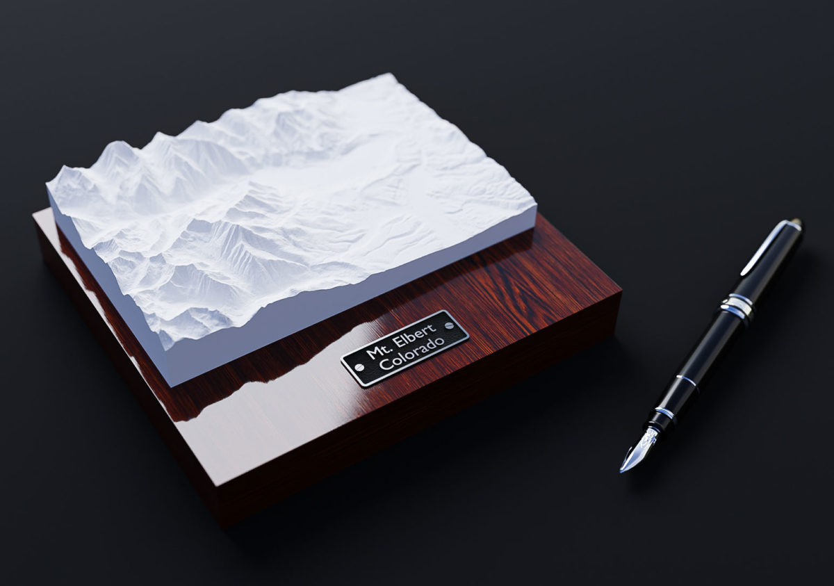 3D Map USA | Create your own interactive 3D Map