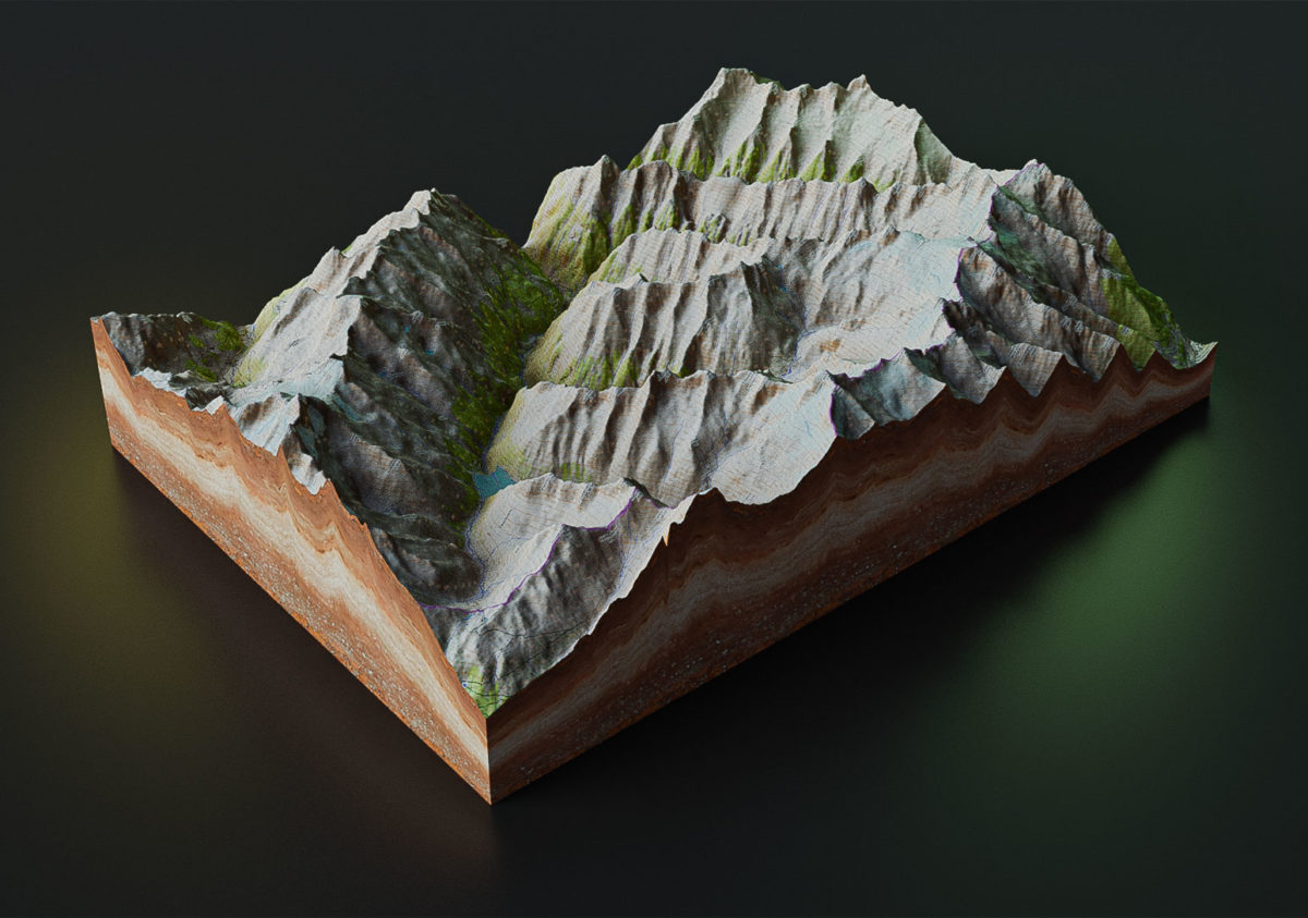 Online 3D Map | Create Custom 3D Maps Online