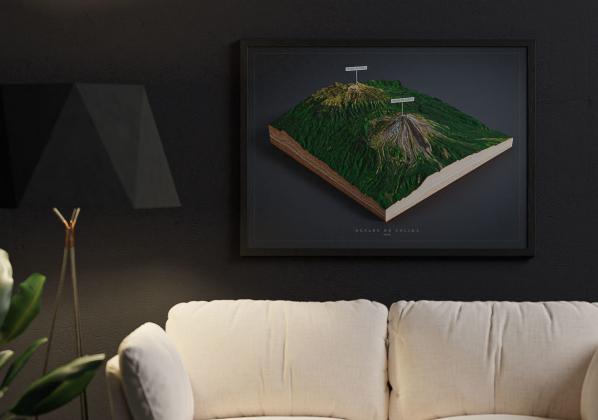 Mexico 3D Map | Create Custom 3D Maps Online