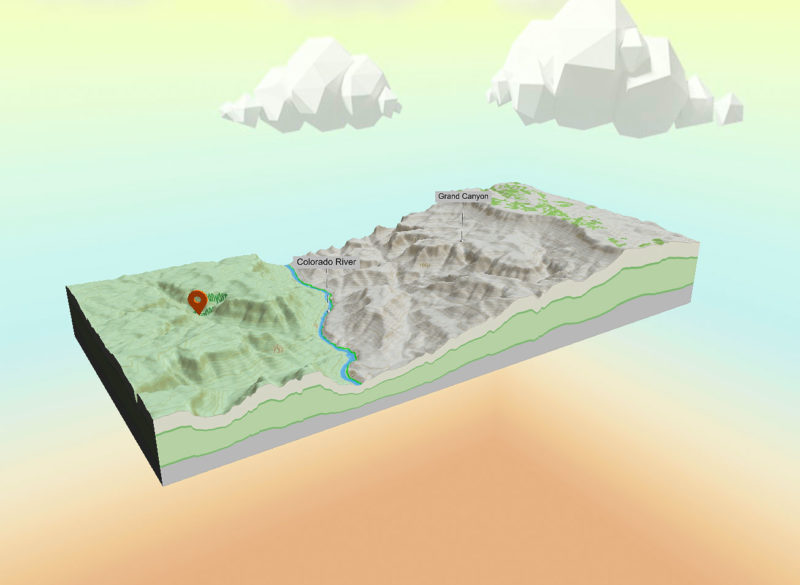 Free 3D Map Snapshot | Create Custom 3D Maps Online