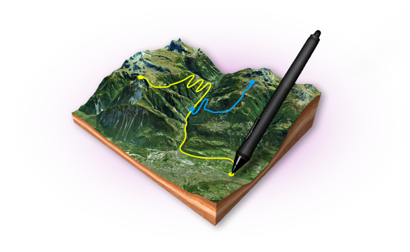 3D Map Maker | Create Custom 3D Maps Online