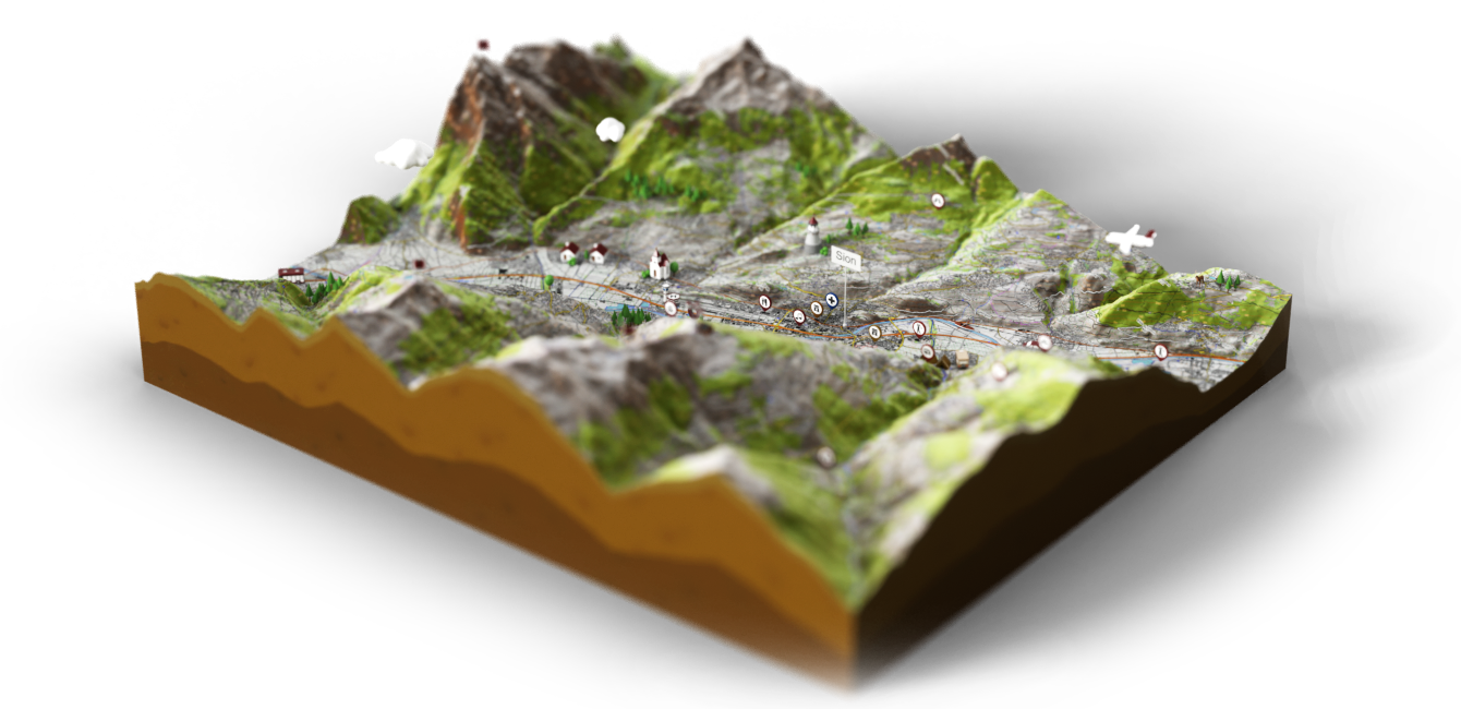 3D map use cases example