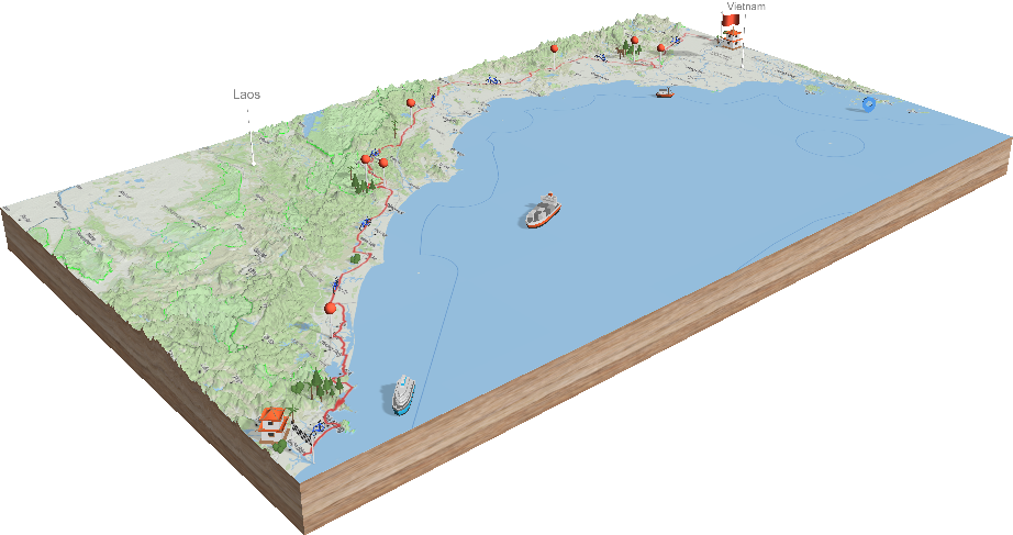 3D maps for athletes and outdoor enthusiasts – terrain analysis and GPX view