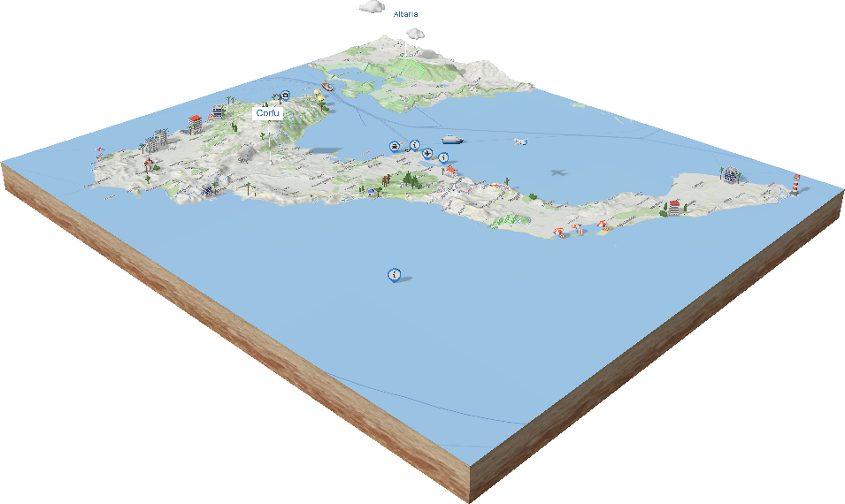 3D maps for hotels and resorts – interactive property and attraction preview