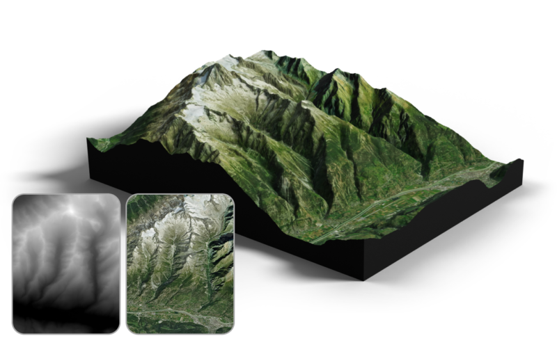 How to Create a 3D Landscape in Blender (Heightmap + Texture Tutorial)