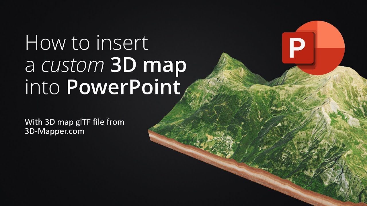 Support - Tutorials | Create Custom 3D Maps Online