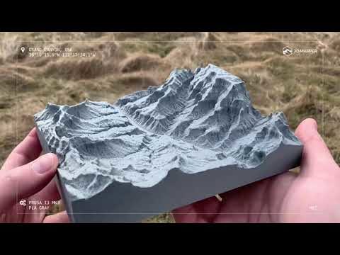 3D print | Create Custom 3D Maps Online