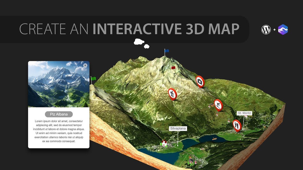 Support - Tutorials | Create Custom 3D Maps Online