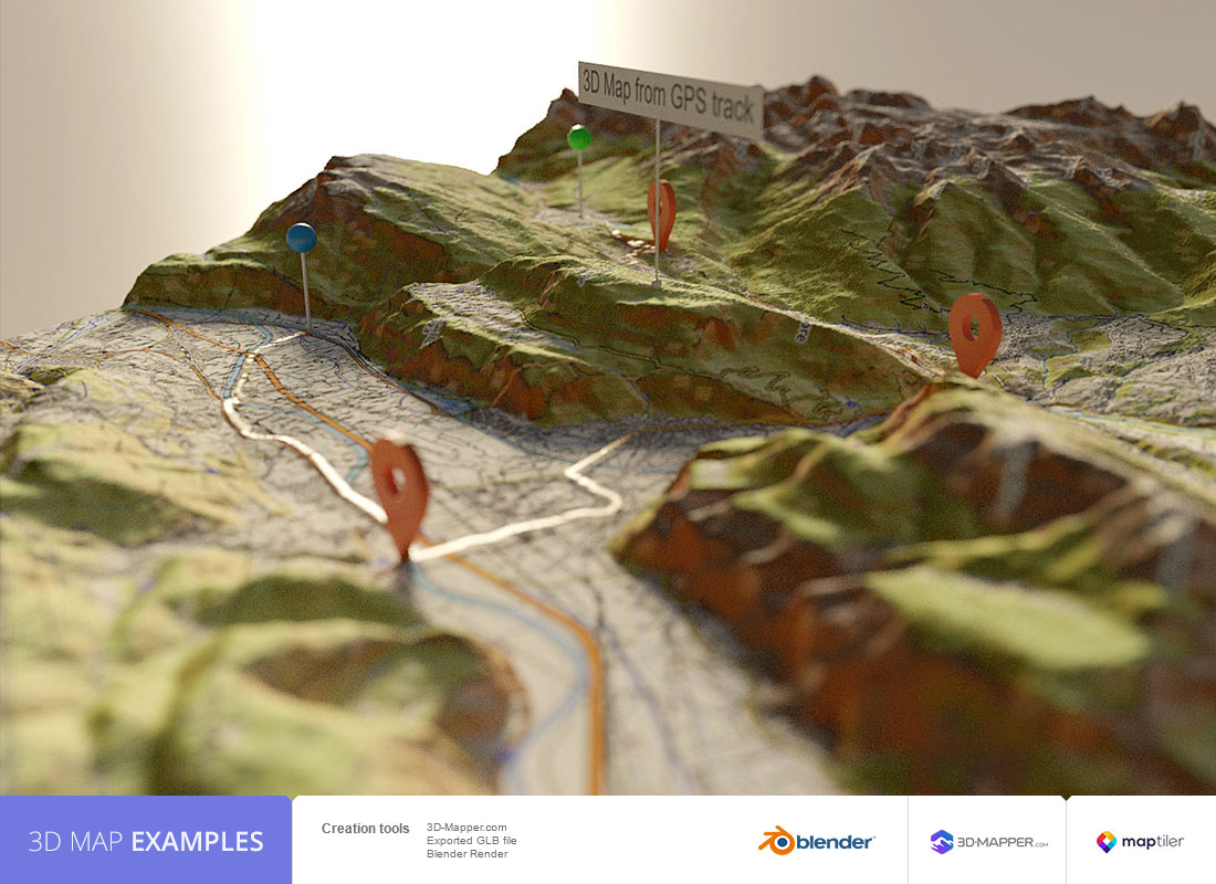 3d-mapper-free-blender-addon - 3d-mapper.com - Create Custom 3D Maps Online